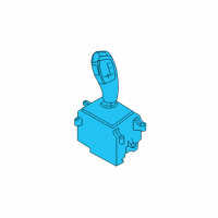 OEM BMW 428i xDrive Gran Coupe Gear Selector Switch, Twin-Clutch Gearbox Diagram - 61-31-7-848-611