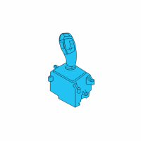 OEM BMW 430i Gran Coupe Gear Selector Switch, Twin-Clutch Gearbox Diagram - 61-31-7-848-611