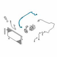 OEM 2004 Nissan Altima Hose-Flexible, Low Diagram - 92480-8J011