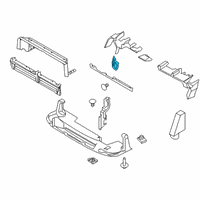 OEM Ford Transit-150 Inner Weatherstrip Diagram - CK4Z-16A238-D