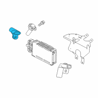 OEM Chrysler New Yorker Sensor-Crankshaft Position Diagram - 4609009