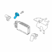 OEM Dodge Intrepid Ignition Coil Diagram - 4609095AE