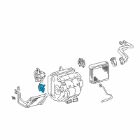 OEM 2005 Lexus ES330 Damper Servo Sub-Assembly (For Airmix) Diagram - 87106-41051