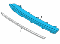 OEM 2022 Lincoln Corsair REFLECTOR ASY - REAR Diagram - LJ7Z13A565A