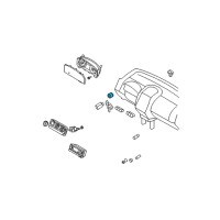 OEM 2008 Ford F-350 Super Duty Headlamp Switch Diagram - 8C3Z-11654-AA