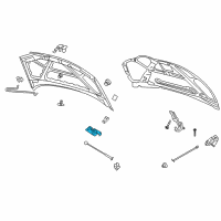 OEM 2005 Chevrolet Aveo Lock Diagram - 96534213