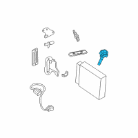 OEM 2004 Lincoln Aviator Coil Diagram - 4L7Z-12029-AB