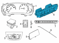 OEM BMW 430i xDrive AUTOMATIC AIR CONDITIONING C Diagram - 64-11-9-855-411