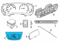 OEM 2020 BMW X4 CONTROL ELEMENT LIGHT Diagram - 61-31-9-472-963