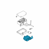 OEM Hyundai Control Module-Automatic Transaxle Diagram - 95440-39859