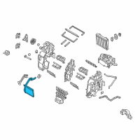 OEM Kia Core Assembly-Heater Diagram - 97138D9100