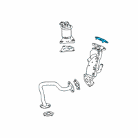 OEM 2020 Honda CR-V Gasket Diagram - 18721-6C1-A01