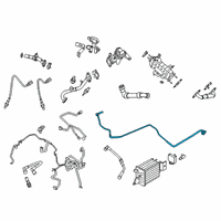 OEM Ford Tank Pressure Sensor Diagram - JL3Z-9D333-B