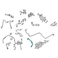 OEM 2020 Ford F-150 Crankcase Tube Diagram - JT4Z-6758-A