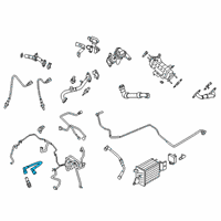 OEM Ford F-150 PCV Hose Diagram - JT4Z-6A664-A