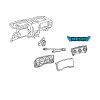 OEM Jeep Switch-Pod Diagram - 4602726AD