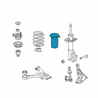 OEM Honda Seat, R. FR. Spring (Upper) Diagram - 51402-SNA-903