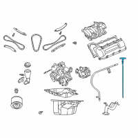 OEM Jeep Liberty Indicator-Engine Oil Level Diagram - 53021026AE