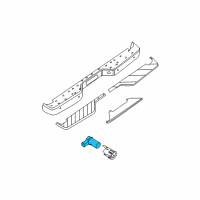 OEM 2009 Nissan Armada Sensor-Sonar Diagram - 25994-7S10A