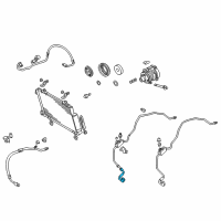 OEM Toyota Celica Extension Pipe Diagram - 88716-2D600