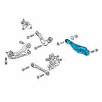 OEM 2021 Honda Civic Arm B, Right Rear Diagram - 52350-TGH-A10