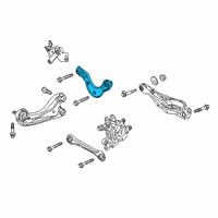 OEM 2020 Honda Civic Arm, Left Rear (Upper) Diagram - 52520-TGH-A01