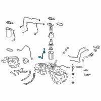 OEM 2021 Lexus IS300 Gage Assy, Fuel Sender Diagram - 83320-30560