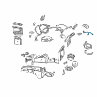 OEM Ford Mustang Wire Harness Diagram - YR3Z-18C629-AA