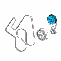 OEM 2021 Ram 3500 Pulley-Idler Diagram - 68000833AD