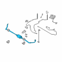 OEM BMW 535i Active Stabilizer Bar Diagram - 37-11-6-775-205