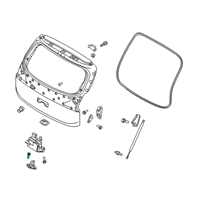 OEM Kia Sedona Bolt-TORX Diagram - 814563K000