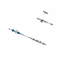 OEM Honda Civic JOINT SET, OUTBOARD Diagram - 44014-ST7-C53