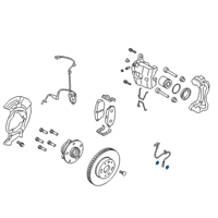 OEM 2022 Kia Forte SPRING-PAD Diagram - 58144M6000