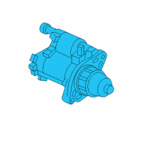 OEM 2011 Honda Civic Starter Motor Assembly (Sm-71002) (Mitsuba) Diagram - 31200-RRA-A51