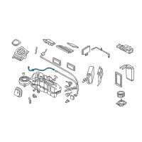 OEM 2005 Lincoln Navigator Hose Diagram - 5L1Z-19C828-BA