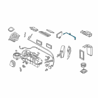 OEM 2006 Lincoln Navigator Hose Diagram - 3L1Z-19C828-AA