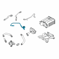 OEM Ford F-350 Super Duty Tube Diagram - HC3Z-9G297-B