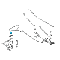 OEM 2022 BMW 740i Cover For Filler Pipe Diagram - 61-66-7-357-288