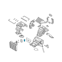 OEM 2014 Hyundai Equus Cap Diagram - 97166-2D000