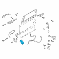 OEM 2020 Ford Expedition Control Module Diagram - GN1Z-14B291-L