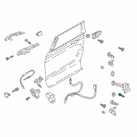 OEM 2020 Ford Expedition Check Arm Bolt Diagram - -W717892-S450B