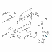 OEM 2021 Lincoln Navigator Check Arm Bolt Diagram - -W717892-S450B