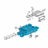 OEM 2011 Chevrolet Corvette Supercharger Diagram - 12660684