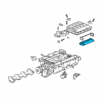 OEM Chevrolet Cooler Diagram - 12598644