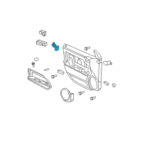 OEM Ram Switch-Mirror Diagram - 56040694AD