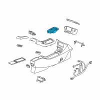 OEM 1998 Buick Century Control Asm-Automatic Transmission Diagram - 12568203