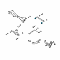 OEM Kia Sorento Bushing Diagram - 551182S000