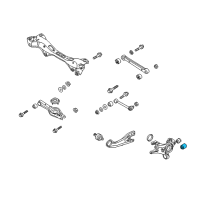 OEM 2012 Hyundai Tucson Bush-Lower Arm, Rear Diagram - 55216-2S000