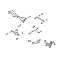 OEM Kia Optima Cam-Bolt Assembly Diagram - 546403R000