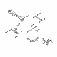 OEM 2013 Hyundai Azera Bolt-FLANGE Diagram - 55259-2T000